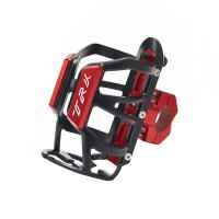 Soporte De Bote De Agua Para Motocicleta Benelli TRK 502X Leoncino 500 BJ500 Accesorios De Montaje De Taza De Bebida Material De Aluminio CNC + Goma - details 3