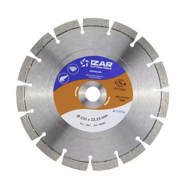 Disco IZAR Diamante Cantero - 1863 - 230 X 12 mm - 1