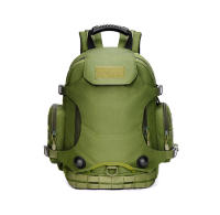 Mochila táctica de gran capacidad para acampar, viajar, de tela Oxford, para exteriores, con camuflaje militar, para montañismo - details 16