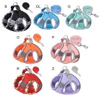 Harnés Para Perros De Correa Reflectante Y Transpirable Ajustable Ropa De Vestir Para Paseos Al Aire Libre Material De Poliéster - details 5