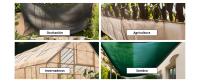 Malla de Ocultación 90% Sombreo 2x50 M - Protección UV - Negro - details 3