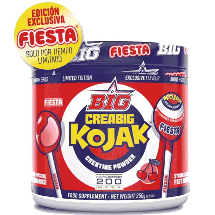 Big Creabig Fiesta Kojak 200 Mesh - 250gr Polvo Kojak - 1