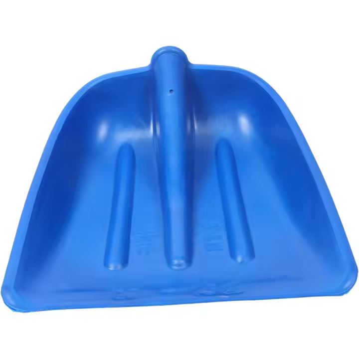 Repuesto de cabezal de pala para pala de nieve Piezas de repuesto para pala de nieve Cabezales de pala de usos múltiples Pieza de cabezal de pala de limpieza - 1