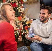 Luz de noche multicolor de Cristal Rosa 3D, Gift perfecto para el Día DE LA Madre para Mamá, Novia, esposa, Ideas para Regalos de cumpleaños, Aniversario y San Valentín - details 4