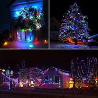 Luces De Hilo De Fairy Solar Exterior 32M Con 300/200/100/50 LEDS En Cobre Y Plata Resistente Al Agua 8 Modos Para Navidad Boda - details 13