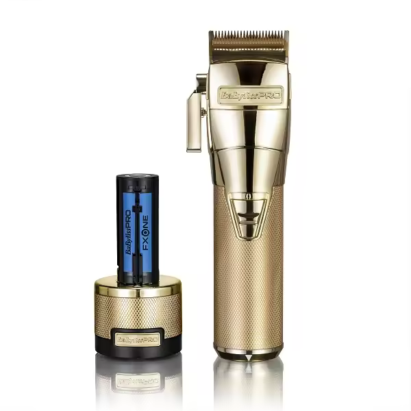 BABYLISS PRO FXONE CLIPPER GOLD FX899GE - 1