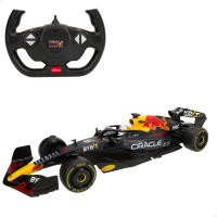 RASTAR Coche teledirigido Oracle Red Bull Racing RB18 o Mercedes AMG F1 W11 Performance, Licencia oficial, Fórmula 1, Escala 1:12, Mando frecuencia 2.4 GHz, 6 direcciones, Coches teledirigidos, Vehículo radiocontrol, Control remoto, RC, A partir de 6 años - details 3