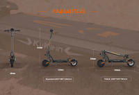 Scooter Eléctrico KuKirin G2 Master (Versión 2025), Motor 1000W*2, Batería 52V 20.8Ah, Neumáticos 10 pulgadas, Velocidad Máxima 60 km/h, Autonomía 70 km, Frenos Disco Duales Delanteros y Traseros, Amortiguación Hidráulica - details 20
