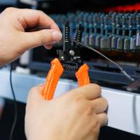 Alicates Multifuncionales Para Desenredar Y Cortar Cables Herramienta Especial Para Electricista Con Función De Enrosque Y Conexión - details 2