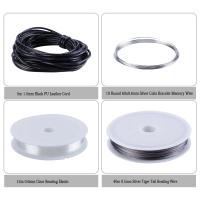 Kit De Inicios Para El Arte De Hacer Joyas Con Herramientas De Reparación Y Confección De Pedrería Metal Kit De Encuentros De Joyería - details 4