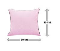 Vizaro - Funda Cojín para Bebé-Niño - 30x30cm - Para Cuna, Cama infantil habitación bebé - - 100% Algodón - Hecho UE, OekoTex - details 1