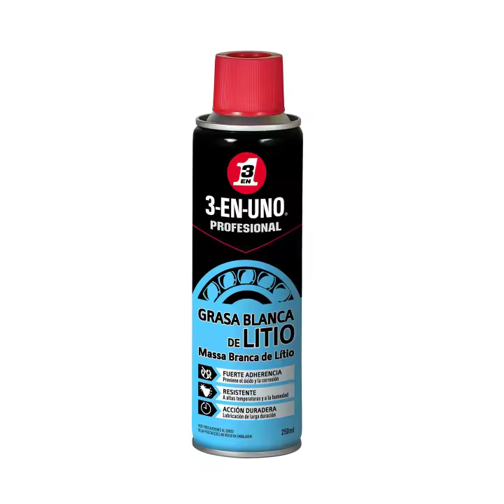 grasa blanca de litio 250ml 34453 3 en 1 - 1