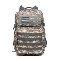 Mochila Táctica 25L/50L Con Sistema Molle Para Exteriores Adecuada Para Senderismo Camping Trekking Caza Pesca Y Gimnasio Material 600D Unisex - details 17