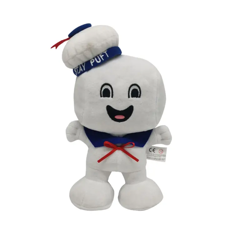 Muñeco De Peluche Vintage Ghostbusters 3 20cm Marshmallow Man Y Slimer Caja Monedero De Sailor Regalos De Halloween Para Todas Las Edades - 1