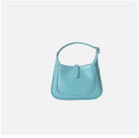 Bolso De Hombro Para Mujer UBELLIN 2023 De Cuero Verídico Diseño Vintage Retro Con Hebilla De Caballo Pequeño Bolsos De Atrás De Lujo - details 9