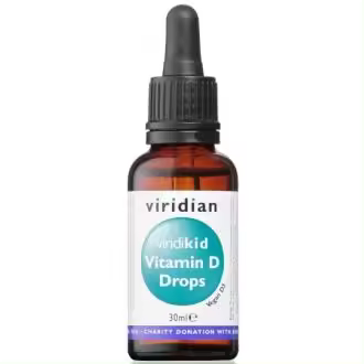 VIRIKID VIT D3 400IU vegana 30ml. - 1