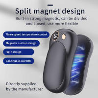 2025 Nuevo Calientamanos Magnético USB Split Recargable - details 0