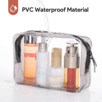 Neceser de Viaje Transparente Impermeable con Cremallera - details 3