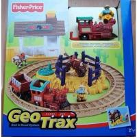 Mattel Geotrax - Circuito de estación de Tren de geotrax Mattel L3136 - details 0