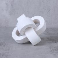 Decoración Bohemia De Madera Trenzada De 3 Enlaces 11/17cm Nó De Cuerda Decorativa Moderna Rústica Para Mesa De Café Y Hogar - details 7