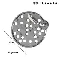 Puzzle De Metal Desafío Mental Juguete De Desbloqueo Magia Juego Educativo Divertido Para Niños Y Adultos - details 34