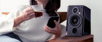 Edifier R1855DB Sistema de Altavoces con Bluetooth, 60 W, RMS 16Wx2 + 19Wx2, Color Negro - details 1