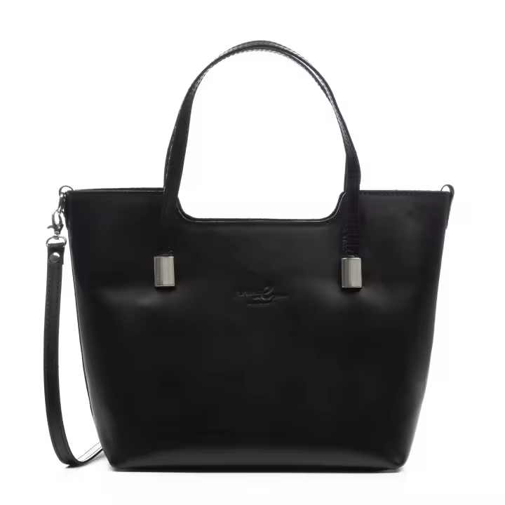 FIRENZE ARTEGIANI. Filippa Bolso tote Mujer. Piel auténtica Ruga. 37x10x27cm. - 1