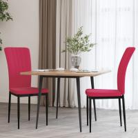 vidaXL Sillas de comedor 2 unidades terciopelo en color Negro/Azul/Verde oscuro y más | cómodas modernas ergonómicas para comedor cocina salón hogar - details 5
