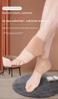 2PCS Calcetines De Gel Para Los Talones Hidratantes Y Reparadores Para Pies Secos Y Agrietados Uso En Spa Cuidado Del Pie Antideslizantes Duraderos Y Confortables - details 0