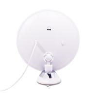 Espejo UNIQ con ventosa, luz LED y aumento X10, Blanco - details 2