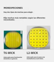 Linterna Frontal LED De Alta Potencia 50W Con Zoom Rotativo Y Batería Integrada Recargable Por USB Para Camping Pesca Y Excursionismo - details 1