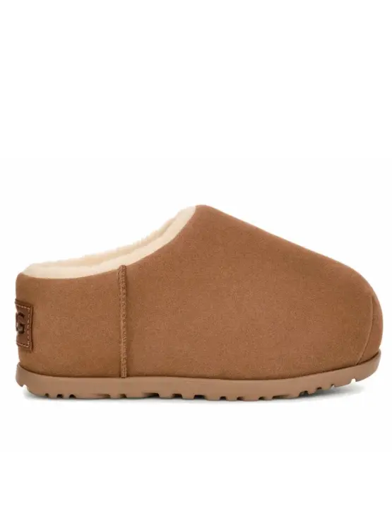 UGG pumped slide en chesnut mujer - 1