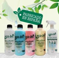 ECO-JIN HOME ORIGINAL 1L SIN DIFUSOR. Aroma a Limpio de Laboncler. Quita, disuelve todo tipo de manchas. Gran Poder Desengrasante Para suelos, espejos, cristales, aseo, cocina, muebles, lavadora y todo tipo superficies. Limpieza Eficiente toda la casa. - details 2