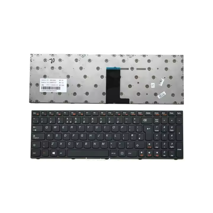 TECLADO PARA PORTÁTIL LENOVO B5400 B5400A M5400 M5400AT INGLÉS - 1