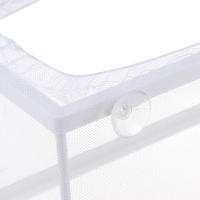 Incubador De Peces Con Red Y Caja De Aislamiento Para Acuario Herramienta De Cría De Peces Para El Cuidado De Los Peces - details 20