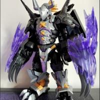 Figura De Acción Digimon Anime FRS WarGreymon Versión Mejorada Con Partes De Efectos Especiales Kit De Modelo De Artesanía Para Jóvenes De 14 Años O Más - details 3