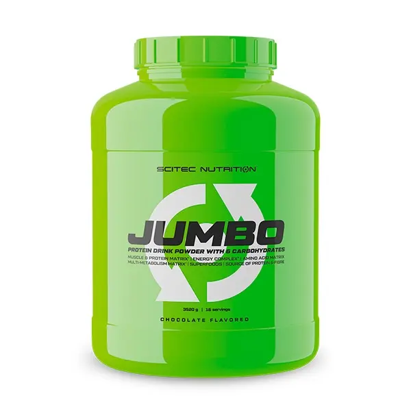 Scitec Nutrition - Jumbo 3,52 Kg - Crecimiento muscular con hidratos de carbono y proteínas - 1
