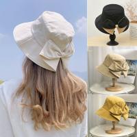 Gorro De Lona De Algodón Unisex Para Mujer Protección Solar Sombrero De Pescador De Verano En 10 Colores Disponibles - details 0