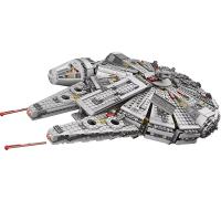 Nueva Stock 1381 Piezas Millennium Falcon Power Awakening Set Modelo De Bloques De Construcción Compatible Con 75257 Juguete Para Niños - details 4