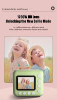 Cámara Digital Para Niños Con Impresión Inmediata Tarjeta De Memoria De 32G Cámara De Fotos Y Videos Para Niños Con Batería Lithium - details 4