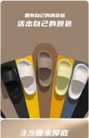 Nuevos Sandalias De Verano Para Hombre EVA Suave Bajo Nube Ligero Zapatos De Playa Adecuados Para Interior Y Exterior TG04 - details 2