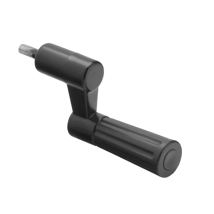 Ferpasa Manivela para Torno Corta con Adaptador Ajustable para Persianas y Cortinas - 1