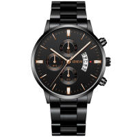 Reloj Deportivo Para Hombre Moda Nueva Lujo Calendario Reloj De Pulsera De Cuarzo Negocio Reloj De Mano Relogio Masculino Reloj Hombre - details 12