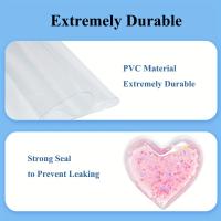 4 Pack Almohadillas De Ojos Reutilizables Para Ojos Hinchados Compresa De Hielo Y Calor Para Cuidado De La Piel Herramientas De Belleza - details 4