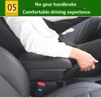 Juego De Accesorios Interiores Para Coche Toyota Yaris Elegante 2021-2024 Caja De Reposabrazos Con Almacenamiento Material De Cuero Y Plástico ABS - details 11