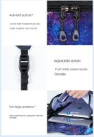 Mochila De Viaje Plegable Ultra-ligera Y Ultra-delgada Para Deportes Al Aire Libre Y Senderismo Material De Poliéster Para Hombres Y Mujeres - details 5