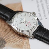 Reloj Mecánico De Mano 36MM 7120 Acero Inoxidable Impermeable Diseño Bauhaus Para Hombres Moda Y Casual Marcadores Arábigos - details 5