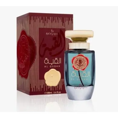 Perfume árabe unisex AL QUBAH ARD AL ZAAFARAN 100ml, Fragancia femenina y masculina amaderada,oriental,lujosa,Colonia de hombre y de mujer NOVEDAD - 1