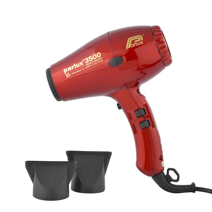 Parlux 3500 Supercompact Ceramic & Ionic Editon Rojo - secador de pelo - 1