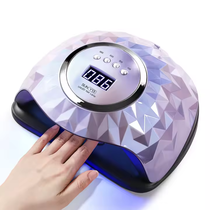 Secador De Uñas LED 60 Luces Para Curar Todo Esmalte De Gel UV Con Sensor De Movimiento Manicura Pedicura Herramienta Profesional Para Salón - 1